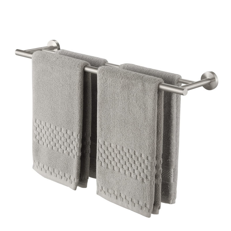 Belfry Bathroom Elizebeth 65cm Wall Mounted Towel Rail Wayfair.co.uk